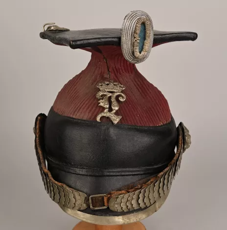 Bavarian M1873 Uhlan Tschapka for Enlisted Man Visuel