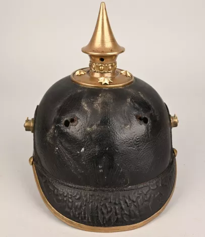 Prussian Officer Helmet shell - Parts Visuel
