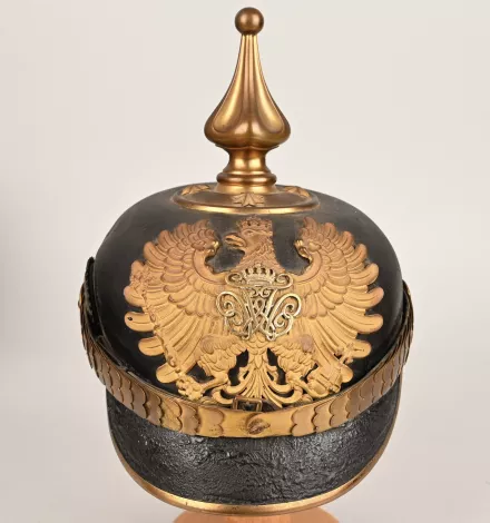 Prussian &amp;quot;Reichs Customs&amp;quot; Officers Pickelhaube Visuel
