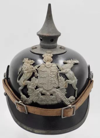 Württemberg Model 1915 Enlisted Pickelhaube Visuel