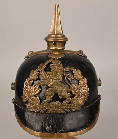 Hessen 116th Infantry Regt. Enlisted Pickelhaube Visuel