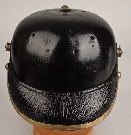 Prussian Model 1891 Infantry Enlisted Pickelhaube Shell Visuel