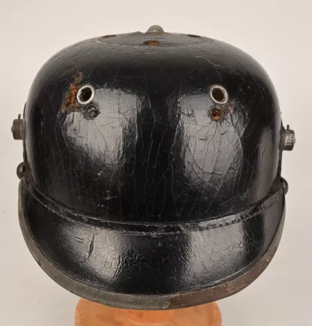 Prussian Model 1915 Infantry Enlisted Pickelhaube Shell Visuel