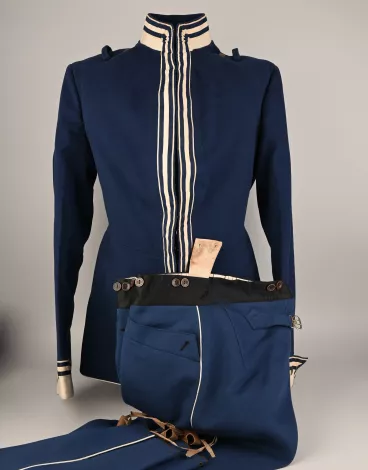 Saxon Garde Reiter Enlisted Tunic and Pants Visuel