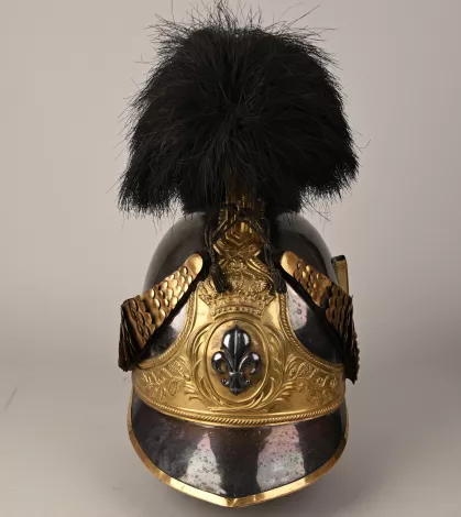 French Garde Nationale a Cheval Officer, Model 1814 - 1830 Visuel