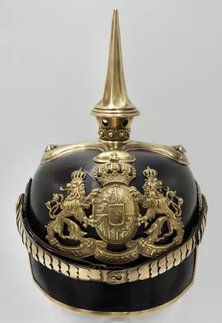 Bavarian Infantry Officers Pickelhaube Visuel