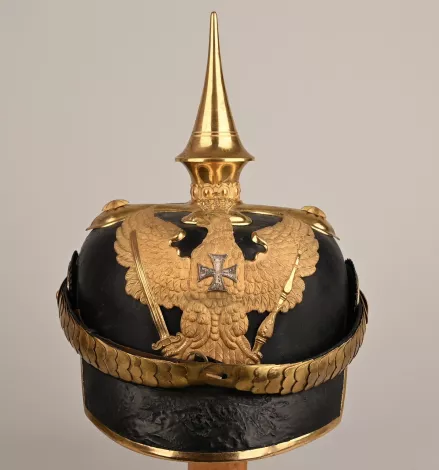 Prussian Reserve Line Dragoon Officer Pickelhaube Visuel