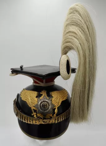 Prussian 2nd Garde Uhlan NCO/Private Purchase Tschapka to Parade Visuel