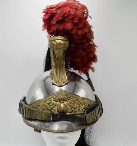 French Enlisted Dragoon Helmet model 1874 Visuel