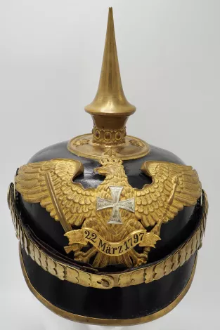 Prussian 7th Grenadier Reserve Officers Pickelhaube Visuel