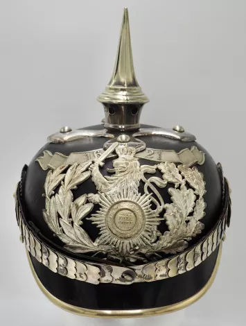 Hessen 115th Leib-Infantry Regiment - NCO Pickelhaube Visuel