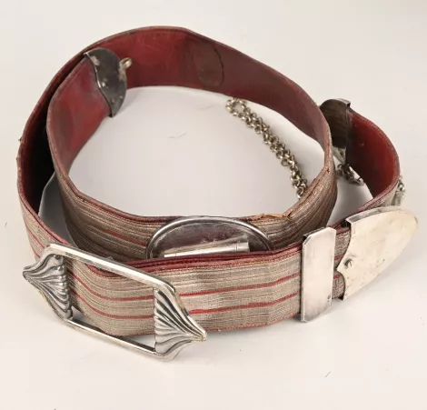 Hessen Dragoon Officer Bandolier Visuel