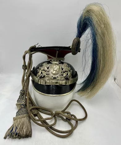 Bavarian 2nd Uhlan Regiment &amp;quot;Private Purchase&amp;quot; Tschapka - To Parade Visuel