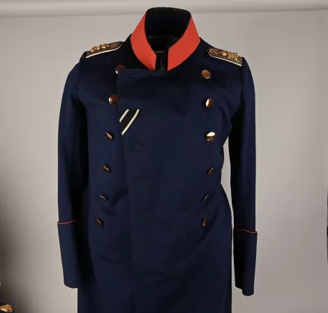 Prussian 6th Kürassier Officer Overcoat &amp;quot;Mantel&amp;quot; Visuel
