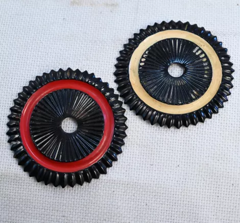 Set of Wurttemberg NCO Cockades - Nice Reproduction Visuel