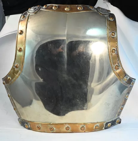 Prussian Leib-Kürassier Officers Backplate only Visuel