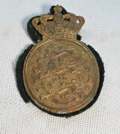 Danish Uniform Patch WW1 or Later Visuel