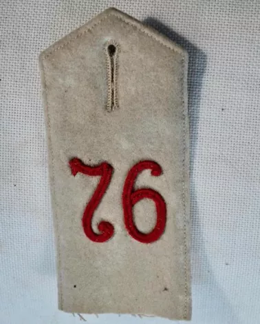 76th - &amp;quot;2nd Hanseatic&amp;quot; Enlisted Per-War single shoulderboard Visuel