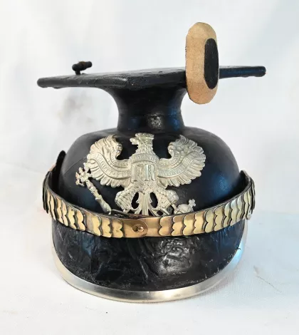Prussian Enlisted 6th Uhlan Tschapka Visuel