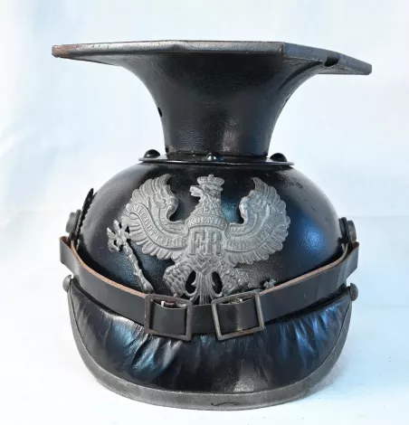 Prussian Model 1915 Enlisted Uhlan Tschapka Visuel