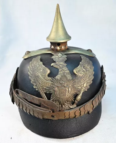 Oldenburg Enlisted Dragoon Pickehaube Visuel