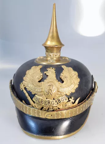 Prussian 9th Grenadier &amp;quot;Colberg 1807&amp;quot; Officers Pickelhaube Visuel