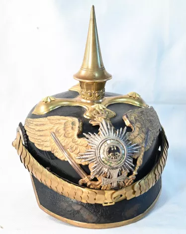 Prussian Garde Dragoon Reserve Officers Pickelhaube Visuel