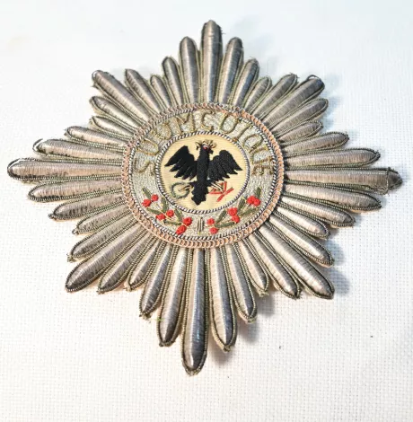 Prussian Garde Officers Schabraque Star Visuel