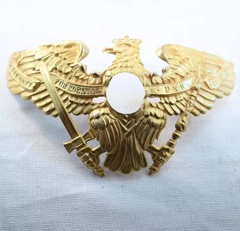 Prussian Garde Officers Frontplate Visuel