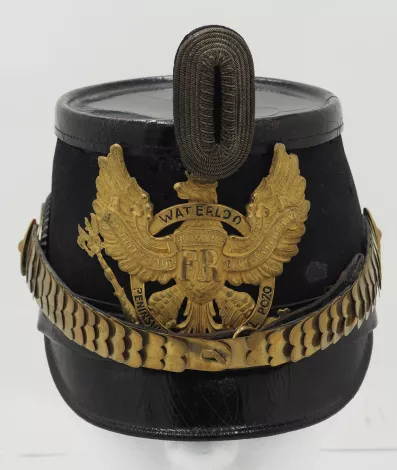 Prussian 10th Jäger Officers Shako Visuel
