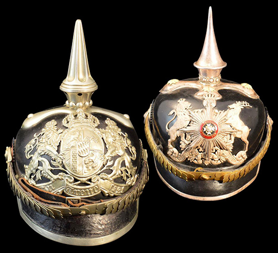 Age of Kings Helmets