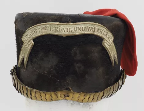 Prussian Hussar Busby for Enlisted Man Visuel