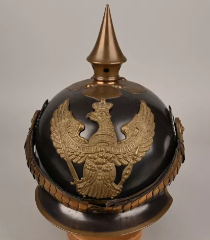 Prussian Jäger zu Pferd Enlisted Pickelhaube - MINT Visuel