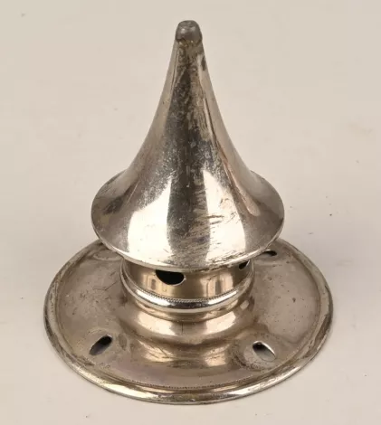 Silver Pioneer or Technical Troops Spike Top for Pickelhaube Visuel