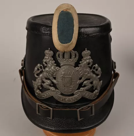 Bavarian Model 1916 Enlisted Jäger Shako Visuel