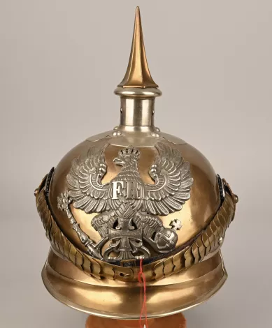 Prussian 6th Kürassier Reserve Officers Pickelhaube Visuel