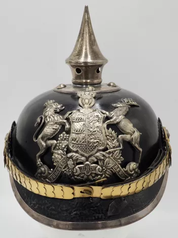 Württemberg 119th or 123rd Grenadier Enlisted Pickelhaube Visuel