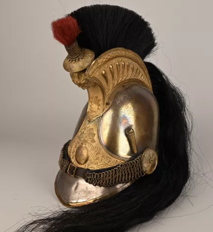 French Cuirassier Officer Model 1825 Modified 1830 Visuel