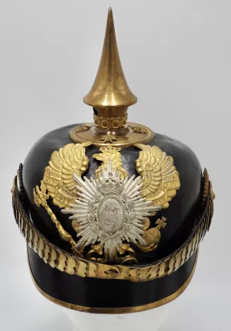 Reuss 96th Infantry Officer Pickelhaube Visuel