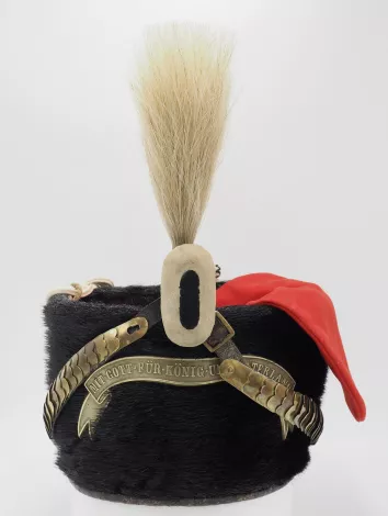 Prussian &amp;quot;Other Ranks&amp;quot; Hussar Busby Visuel