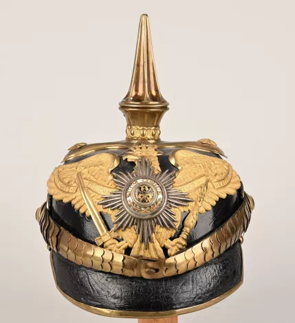 Prussian General Officer Pickelhaube Visuel